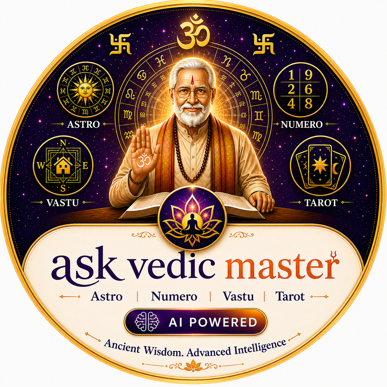Ask Vedic Master — Astro, Numero, Vastu, Tarot