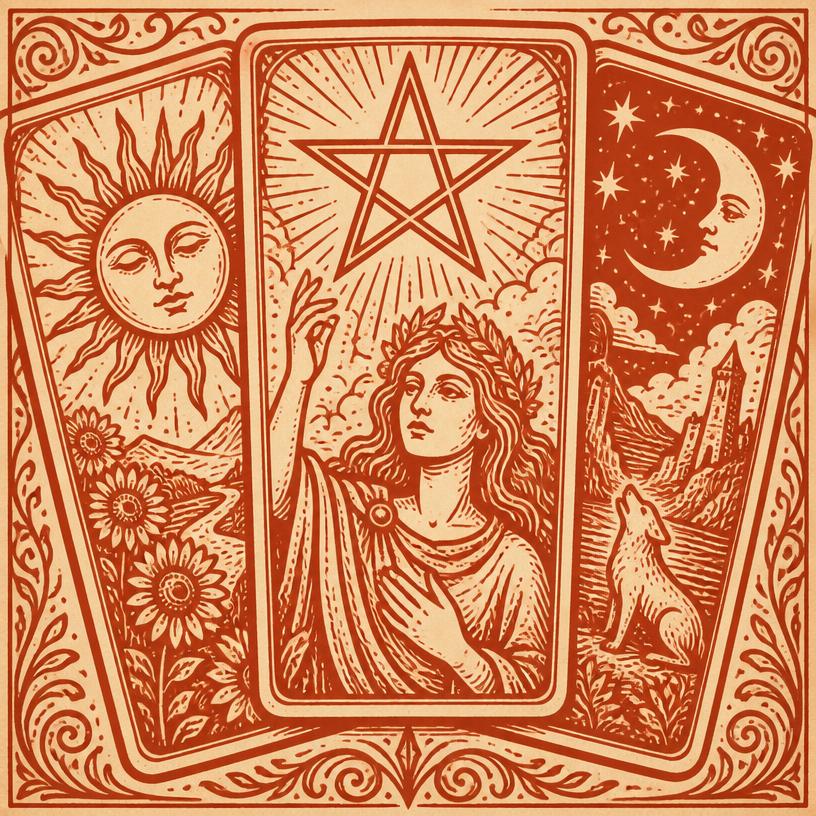 Tarot Guidance illustration